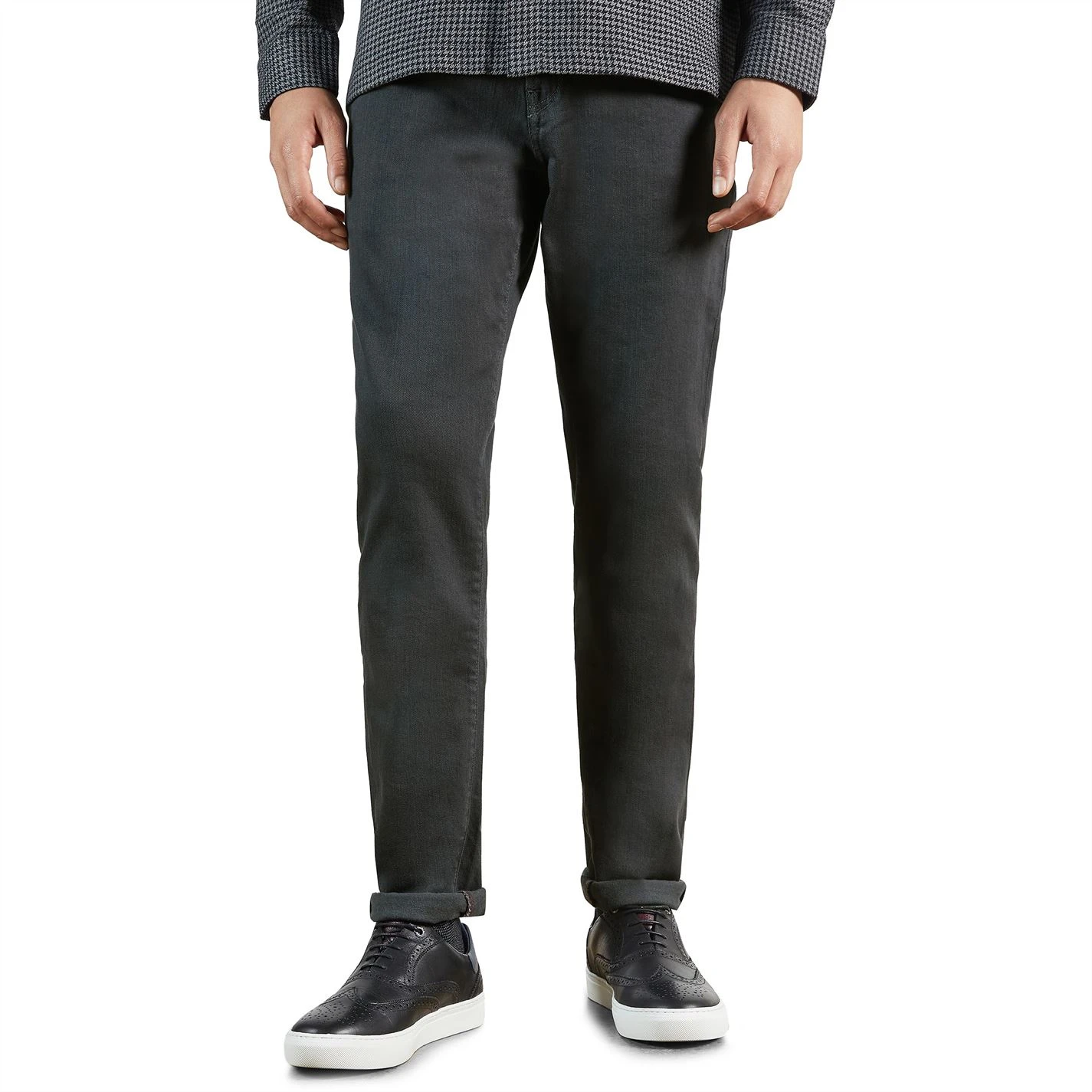 Ted Baker Tondi Tapered Leg Jeans for Jeans Colour Grey 4 Ted Baker Tondi Tapered Leg Jeans for Jeans Colour Grey - Image 2