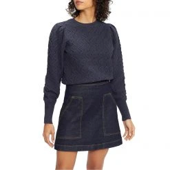 Ted Baker Romanu Pontle Sweater for Hoodies and Sweatshirts Colour Midnight -Outlet Wardrobe Mix Store 66255403 xxl a3