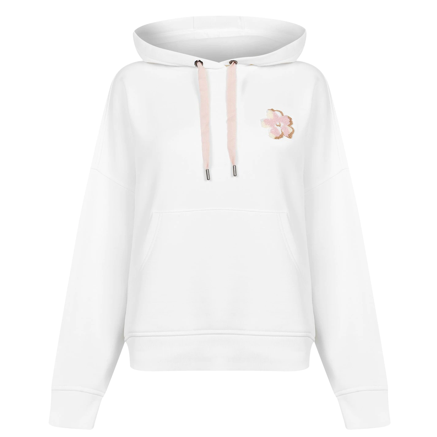 Ted Baker Frannie OTH Hoodie for Hoodies and Sweatshirts Colour White 3 Ted Baker Frannie OTH Hoodie for Hoodies and Sweatshirts Colour White