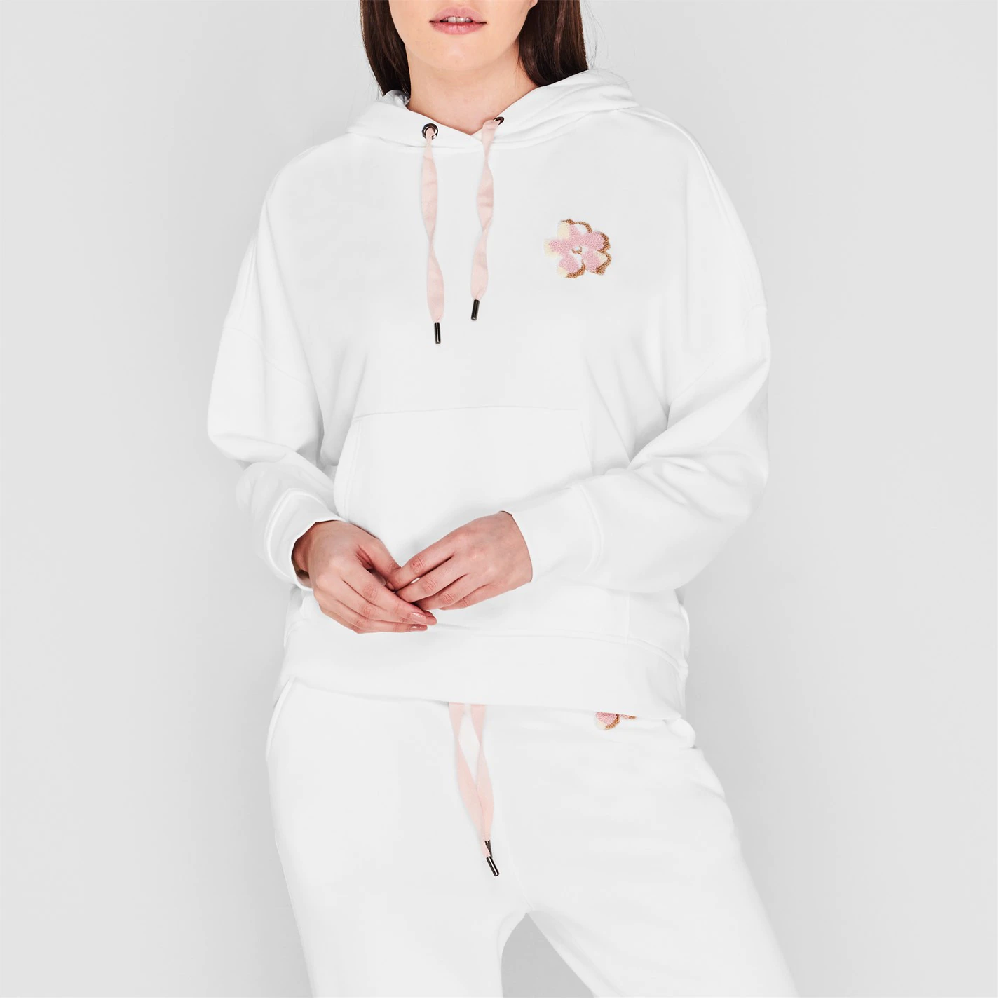 Ted Baker Frannie OTH Hoodie for Hoodies and Sweatshirts Colour White 4 Ted Baker Frannie OTH Hoodie for Hoodies and Sweatshirts Colour White - Image 2