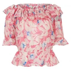 Ted Baker Harina Blouse for Blouses & Shirts Colour Mid Pink