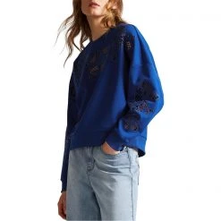 Ted Baker Fllo Sweatshirt for Hoodies and Sweatshirts Colour Dark Blue 10 Ted Baker Fllo Sweatshirt for Hoodies and Sweatshirts Colour Dark Blue -Outlet Wardrobe Mix Store 66379618 xxl a2