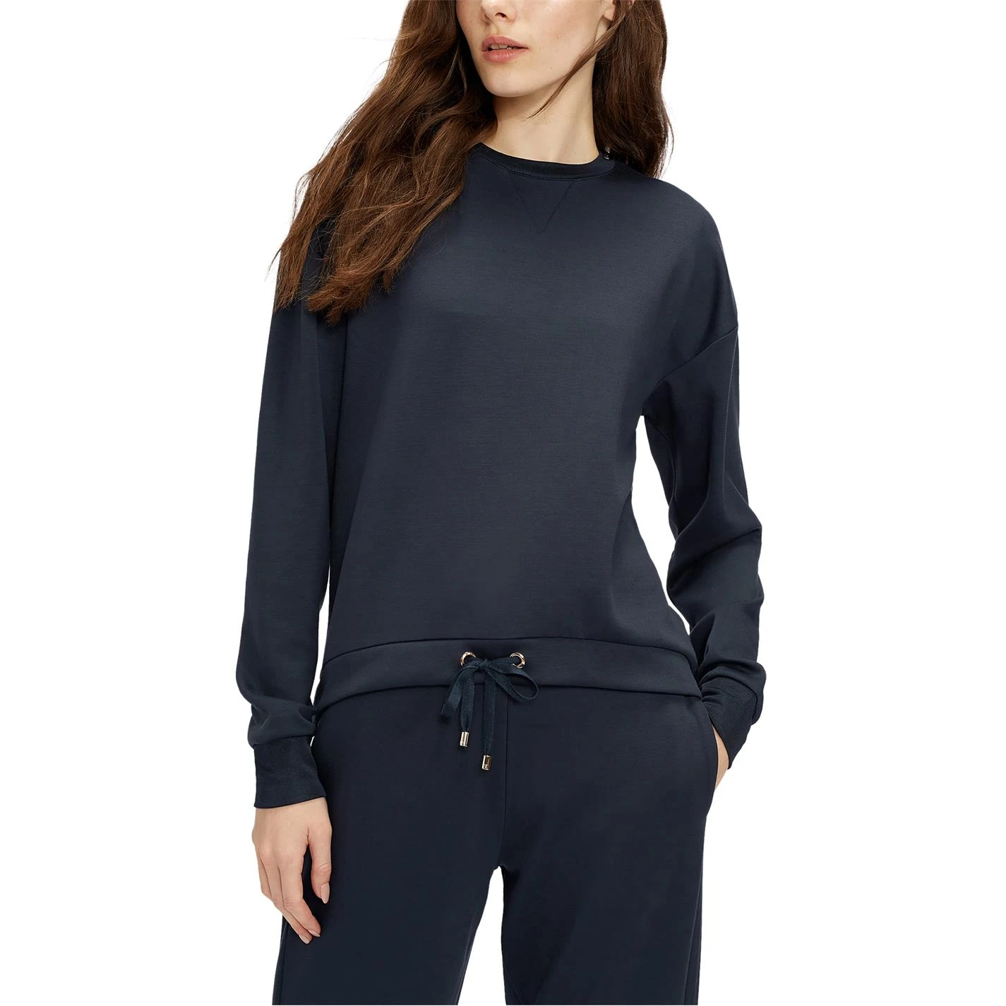 Ted Baker Mialou Sweater for Hoodies and Sweatshirts Colour Navy 4 Ted Baker Mialou Sweater for Hoodies and Sweatshirts Colour Navy - Image 2