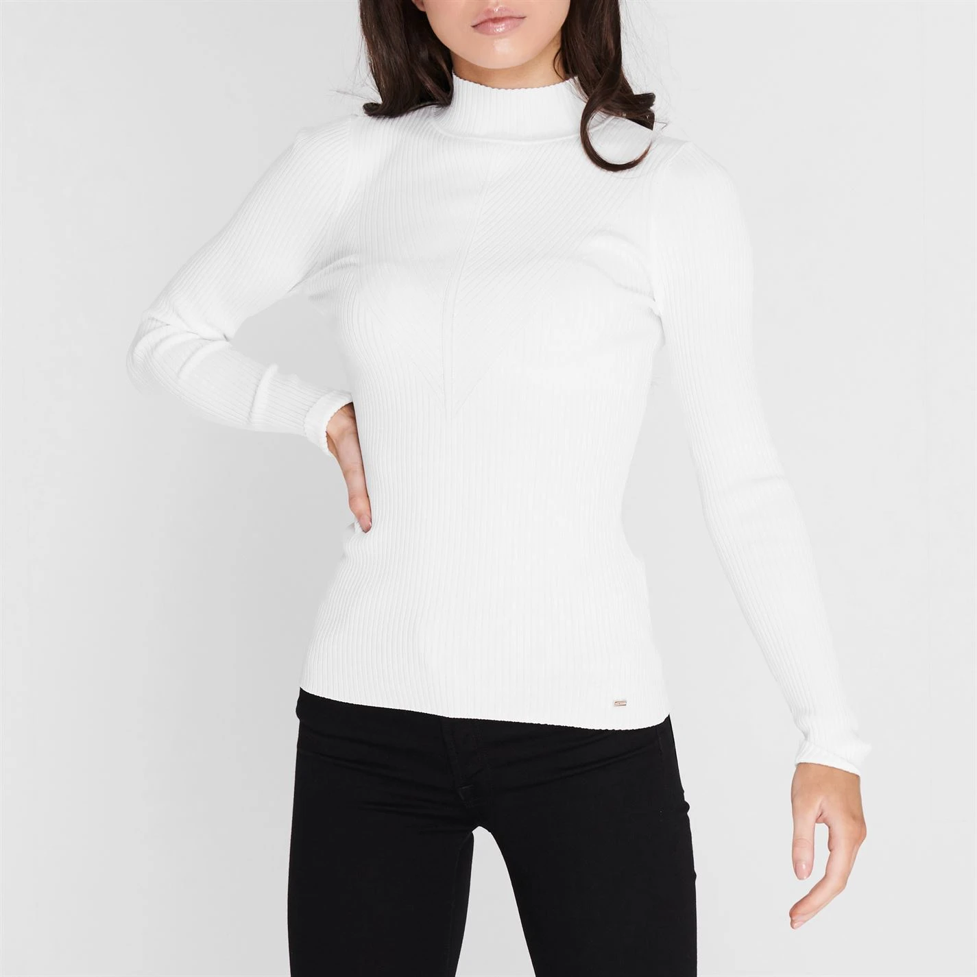 Ted Baker Taralyn Jumper for Knitwear Colour White 4 Ted Baker Taralyn Jumper for Knitwear Colour White - Image 2