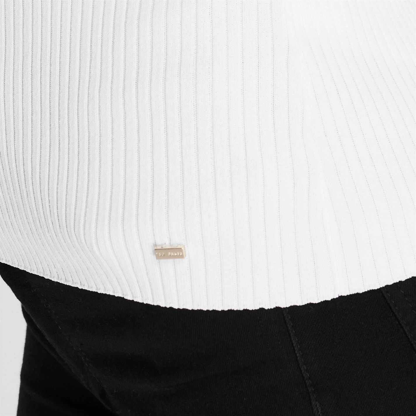 Ted Baker Taralyn Jumper for Knitwear Colour White 7 Ted Baker Taralyn Jumper for Knitwear Colour White - Image 5