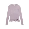 Ted Baker Hilen Knit Top for Tops Colour Lilac 1 Ted Baker Hilen Knit Top for Tops Colour Lilac -Outlet Wardrobe Mix Store 66568524 xxl