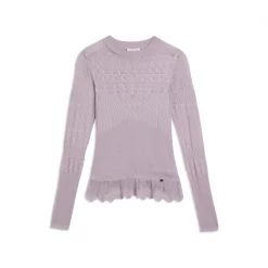 Ted Baker Hilen Knit Top for Tops Colour Lilac