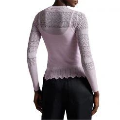 Ted Baker Hilen Knit Top for Tops Colour Lilac 11 Ted Baker Hilen Knit Top for Tops Colour Lilac -Outlet Wardrobe Mix Store 66568524 xxl a3