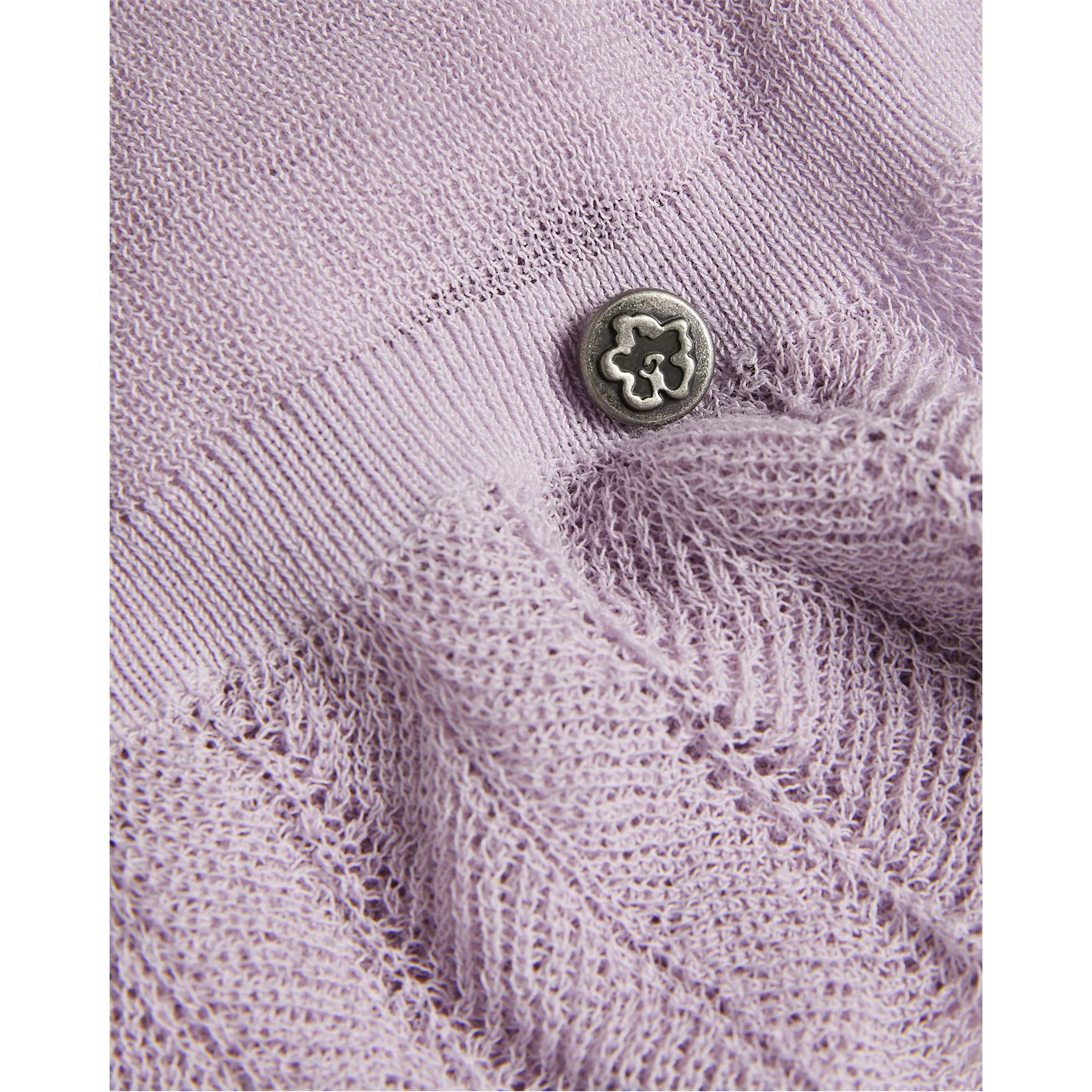 Ted Baker Hilen Knit Top for Tops Colour Lilac 8 Ted Baker Hilen Knit Top for Tops Colour Lilac - Image 6