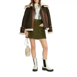 Ted Baker Sonoma Print Sweatshirt for Hoodies and Sweatshirts Colour Dk Green -Outlet Wardrobe Mix Store 66645915 xxl a3