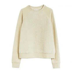 Ted Baker Sadiee Borg Sweatshirt for Hoodies and Sweatshirts Colour Natural