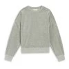 Ted Baker Naseera Velour Sweatshirt for Hoodies and Sweatshirts Colour Mid Grey -Outlet Wardrobe Mix Store 66647502 xxl