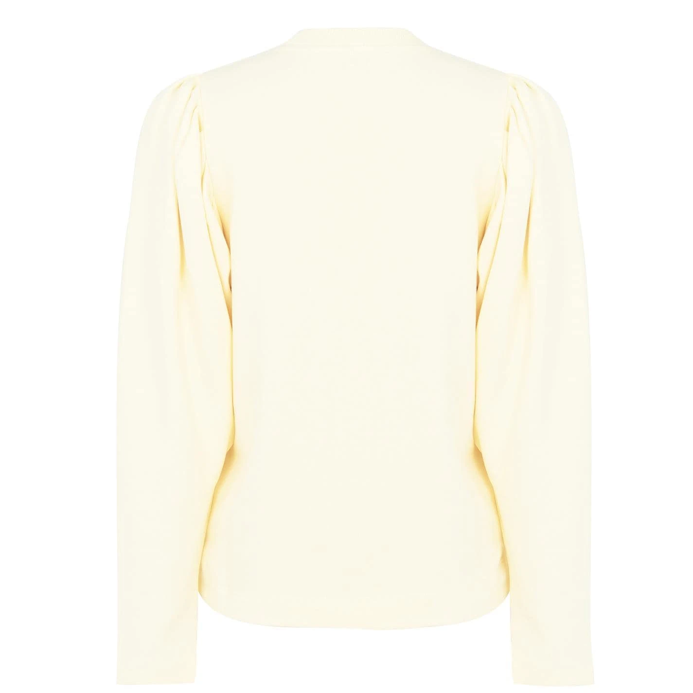 Ted Baker Kelesi Puff Sleeve Top for Hoodies and Sweatshirts Colour Yellow 7 Ted Baker Kelesi Puff Sleeve Top for Hoodies and Sweatshirts Colour Yellow - Image 5