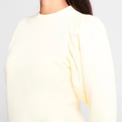 Ted Baker Kelesi Puff Sleeve Top for Hoodies and Sweatshirts Colour Yellow 11 Ted Baker Kelesi Puff Sleeve Top for Hoodies and Sweatshirts Colour Yellow -Outlet Wardrobe Mix Store 66690213 xxl a3