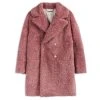 Ted Baker Kayyti Faux Fur Coat for Coats & Jackets Colour Pink -Outlet Wardrobe Mix Store 66696606 xxl
