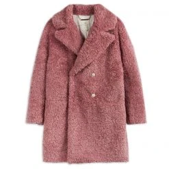 Ted Baker Kayyti Faux Fur Coat for Coats & Jackets Colour Pink