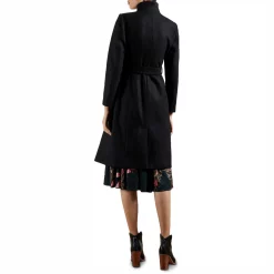 Ted Baker Ted Baker Rose Wool Jacket for Coats & Jackets Colour Black -Outlet Wardrobe Mix Store 66750403 xxl a3