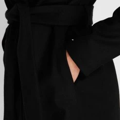 Ted Baker Ted Baker Rose Wool Jacket for Coats & Jackets Colour Black -Outlet Wardrobe Mix Store 66750403 xxl a4