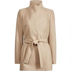 Ted Baker Roses Wool Coat for Coats & Jackets Colour Camel