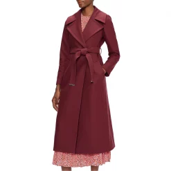 Ted Baker Ted Rosiey Wool Longline Coat for Coats & Jackets Colour Dp Purple -Outlet Wardrobe Mix Store 66788324 xxl a3