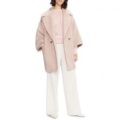 Ted Baker Juliet Cocoon Coat for Coats & Jackets Colour Lt Pink -Outlet Wardrobe Mix Store 66788806 xxl a3