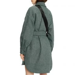 Ted Baker Emerii Shacket for Coats & Jackets Colour Dk Green -Outlet Wardrobe Mix Store 66788915 xxl a2