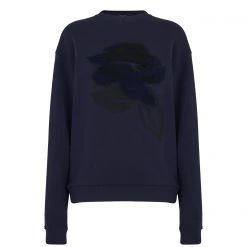 Ted Baker Darsena Sweatshirt for Hoodies and Sweatshirts Colour Navy