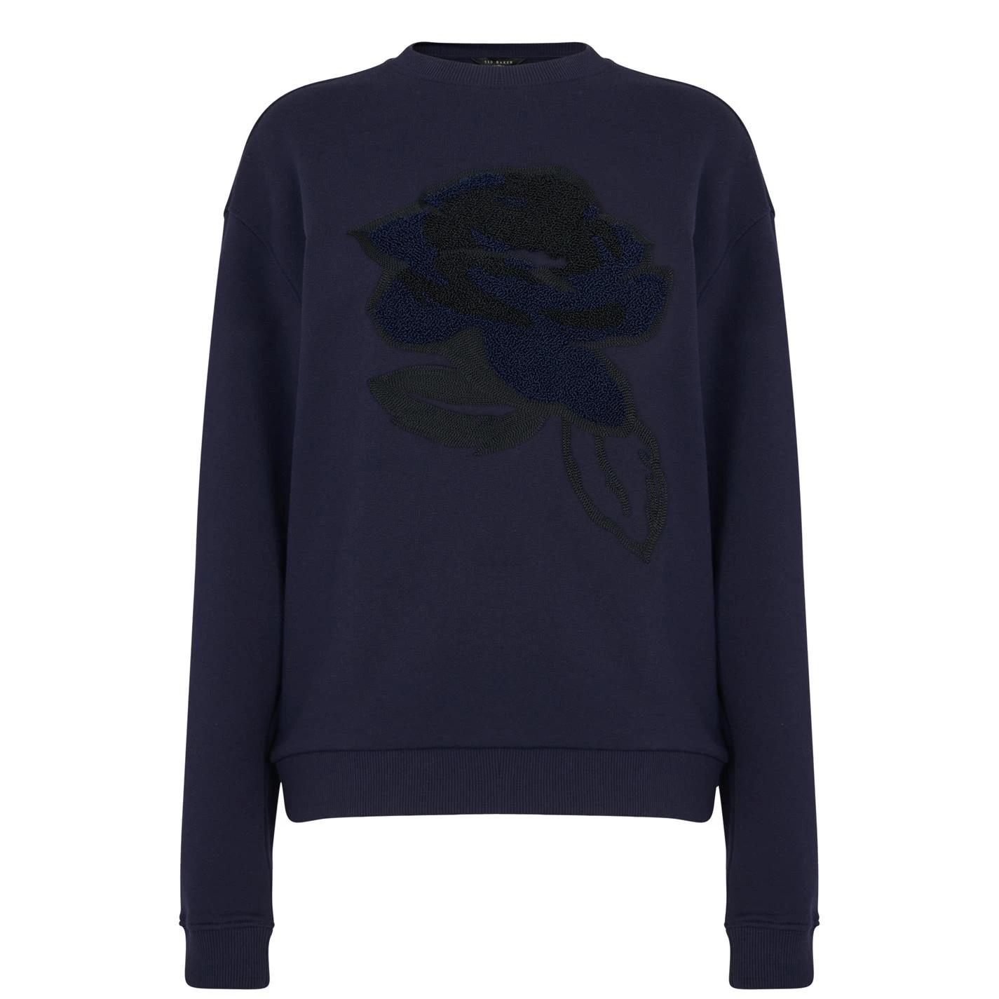Ted Baker Darsena Sweatshirt for Hoodies and Sweatshirts Colour Navy 3 Ted Baker Darsena Sweatshirt for Hoodies and Sweatshirts Colour Navy