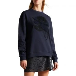 Ted Baker Darsena Sweatshirt for Hoodies and Sweatshirts Colour Navy 11 Ted Baker Darsena Sweatshirt for Hoodies and Sweatshirts Colour Navy -Outlet Wardrobe Mix Store 66797018 xxl a3