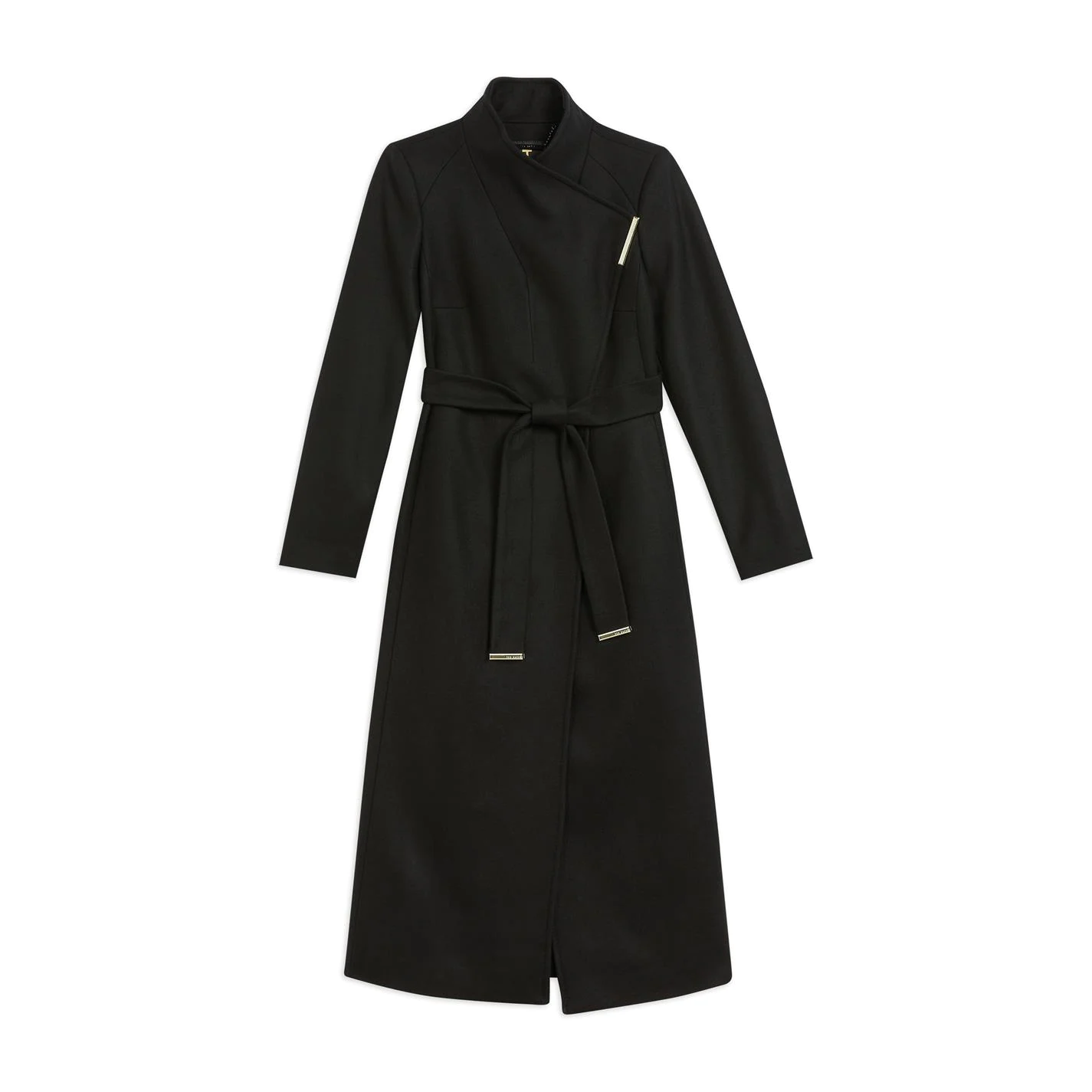 Ted Baker Rosell Longline Coat for Coats & Jackets Colour Black 3 Ted Baker Rosell Longline Coat for Coats & Jackets Colour Black