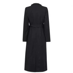 Ted Baker Rosell Longline Coat for Coats & Jackets Colour Black 11 Ted Baker Rosell Longline Coat for Coats & Jackets Colour Black -Outlet Wardrobe Mix Store 66797103 xxl a10