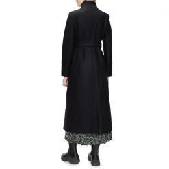 Ted Baker Rosell Longline Coat for Coats & Jackets Colour Black 9 Ted Baker Rosell Longline Coat for Coats & Jackets Colour Black -Outlet Wardrobe Mix Store 66797103 xxl a2