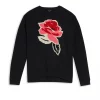 Ted Baker Floesa Sweat for Hoodies and Sweatshirts Colour Black -Outlet Wardrobe Mix Store 66797503 xxl