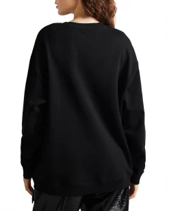Ted Baker Floesa Sweat for Hoodies and Sweatshirts Colour Black 8 Ted Baker Floesa Sweat for Hoodies and Sweatshirts Colour Black -Outlet Wardrobe Mix Store 66797503 xxl a2