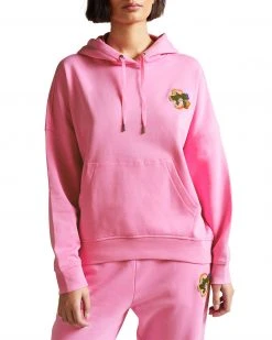 Ted Baker Karrlaa Hoodie for Hoodies and Sweatshirts Colour Pink -Outlet Wardrobe Mix Store 66797706 xxl a3