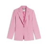 Ted Baker Aleksi Blazer for Coats & Jackets Colour Pink -Outlet Wardrobe Mix Store 66798006 xxl