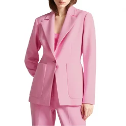 Ted Baker Aleksi Blazer for Coats & Jackets Colour Pink -Outlet Wardrobe Mix Store 66798006 xxl a3