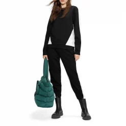 Ted Baker Stephie Colour Jogging Pants for Running Trousers Colour Black -Outlet Wardrobe Mix Store 67230203 xxl a3