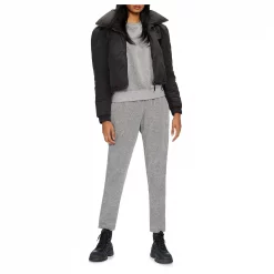 Ted Baker Elliass Velour Jogging Pants for Running Trousers Colour Mid Grey -Outlet Wardrobe Mix Store 67246102 xxl a3