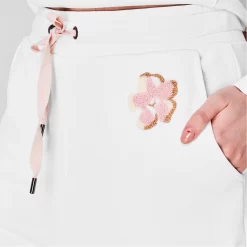 Ted Baker Dorrine Jogging Pants for Running Trousers Colour White 10 Ted Baker Dorrine Jogging Pants for Running Trousers Colour White -Outlet Wardrobe Mix Store 67273001 xxl a3