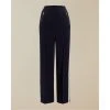 Ted Baker Stripe Wide Leg Trousers for Trousers Colour Dark Blue -Outlet Wardrobe Mix Store 67345018 xxl