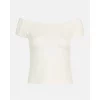 Ted Baker Dorento Off Shoulder Top for Tops Colour Ivory -Outlet Wardrobe Mix Store 67346369 xxl