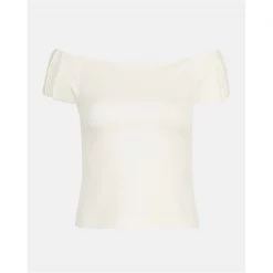 Ted Baker Dorento Off Shoulder Top for Tops Colour Ivory