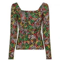 Ted Baker Dorthea Top for Tops Colour Black -Outlet Wardrobe Mix Store 67356003 xxl a10