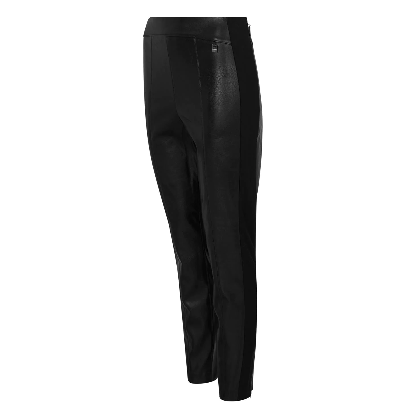 Ted Baker Vllada Leather Pants for Trousers Colour Black 7 Ted Baker Vllada Leather Pants for Trousers Colour Black - Image 5