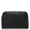 Ted Baker Crosshatch Debossed Washbag for Makeup Cases & Washbags Colour black -Outlet Wardrobe Mix Store 70047103 xxl