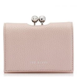 Ted Baker Ted Maciey Crystal Top Bobble Purse for Purses Colour Pale Pink