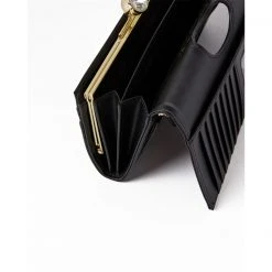 Ted Baker Leather Josiey Crystal Top Purse for Purses Colour Black -Outlet Wardrobe Mix Store 70077203 xxl a2