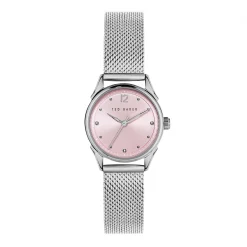 Ted Baker Ted Luchiaa W Ld10 for Ladies' Watches Colour Silver