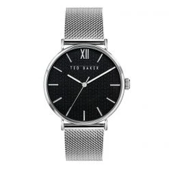 Ted Baker Ted Phylipa Gents W Sn10 for Men's Watches Colour Silver